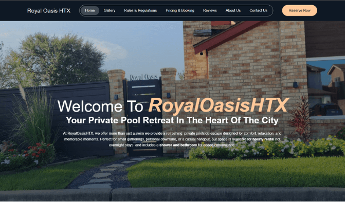 Royal Oasis HTX